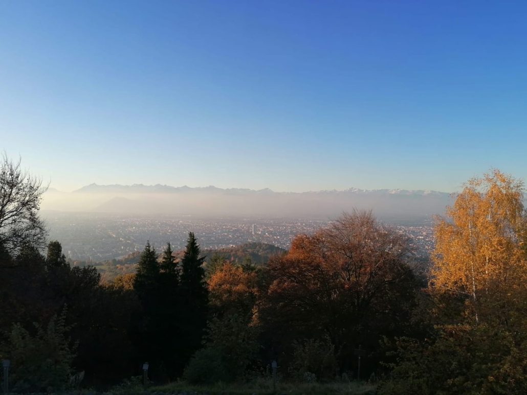 torino panorama torino view