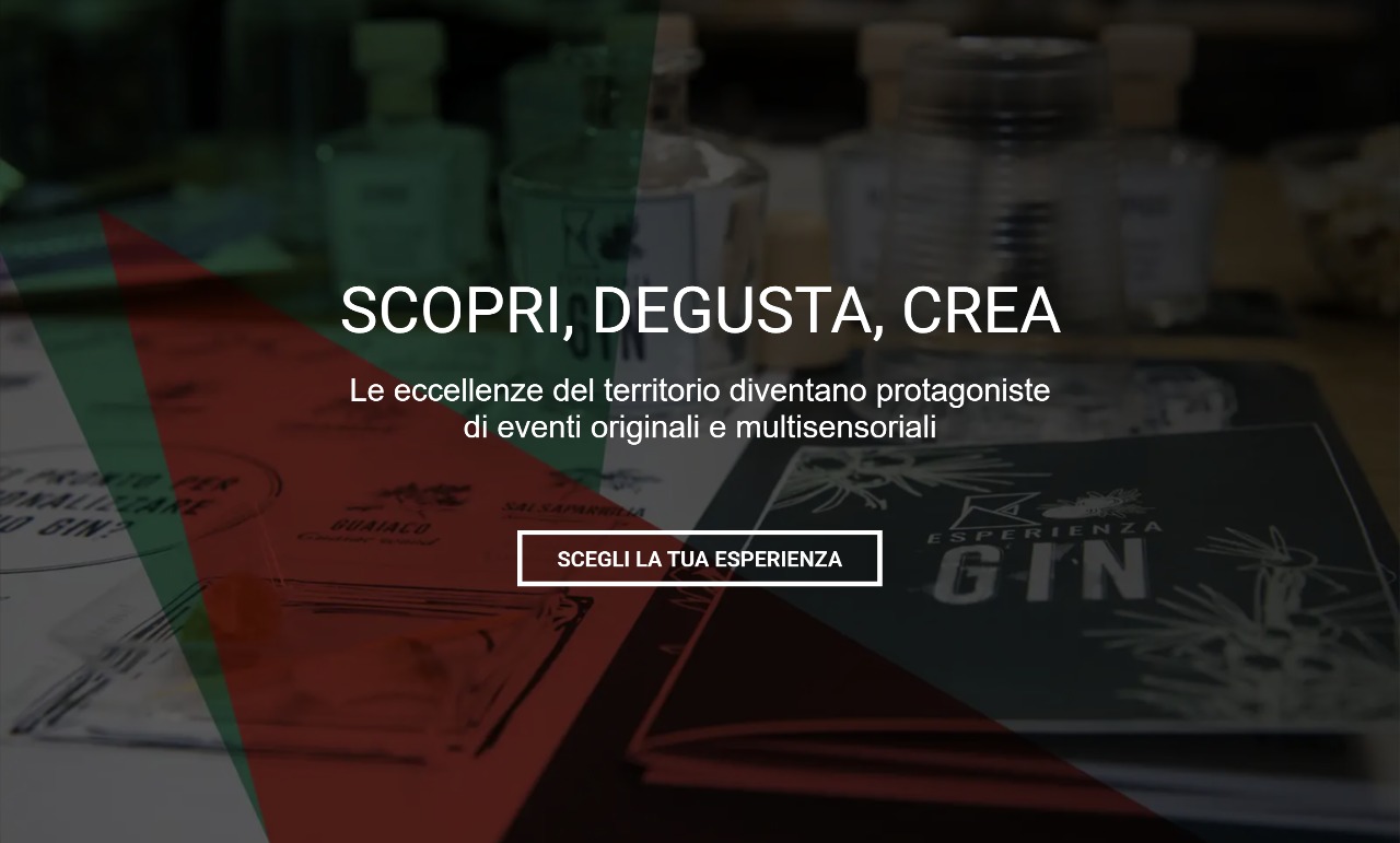 ScopriDegustaCreaEsperienza